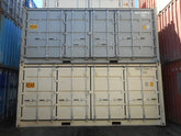 Container Openside 20 Piedi – 8'6" e 9'6" di Altezza – Accesso Totale